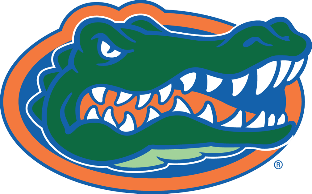 Florida Gators 1995-2012 Primary Logo iron on paper